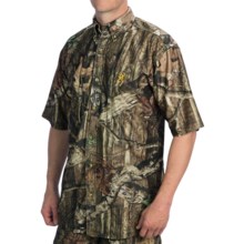 47%OFF メンズハンティングシャツ ブラウニングワサッチメッシュライトシャツ - ショートスリーブ（男性用） Browning Wasatch Mesh Lite Shirt - Short Sleeve (For Men)画像